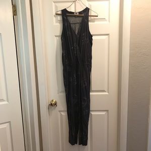 Floral Old Navy Jumpsuit